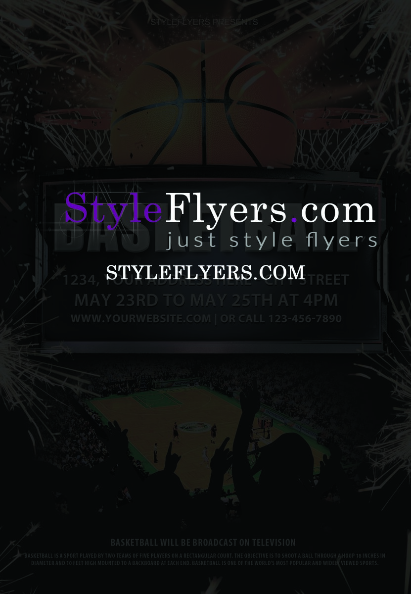 Basketball Flyer