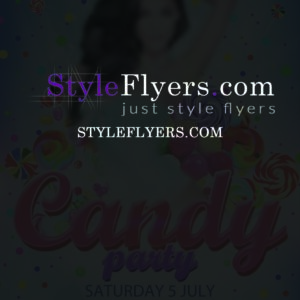 Candy party Flyer