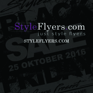 Black Friday PSD Flyer Template