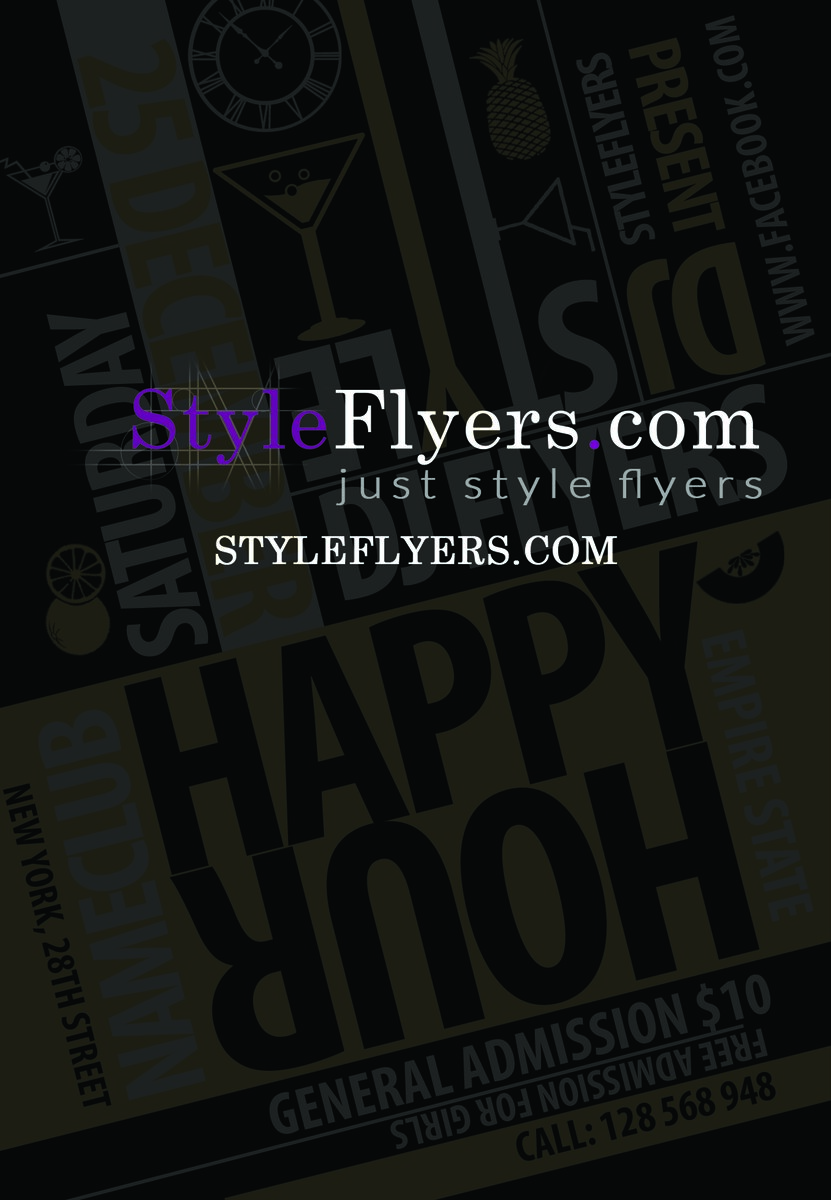 Happy Hour flyer1