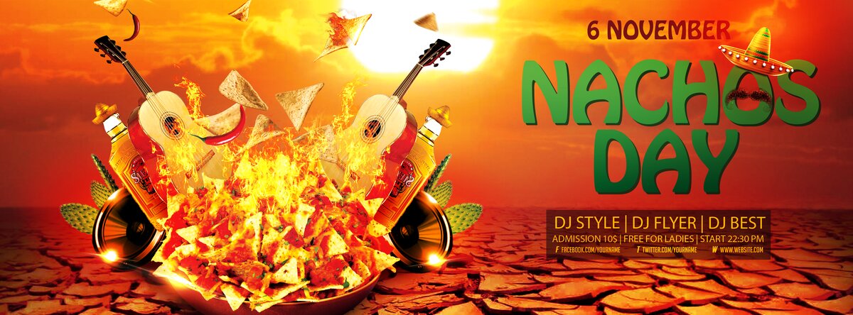 November 6 National Nachos Day party flyer1