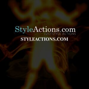 Fire Paint PSD Action