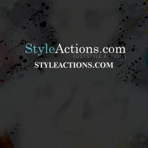 Splatter Paint PSD Action