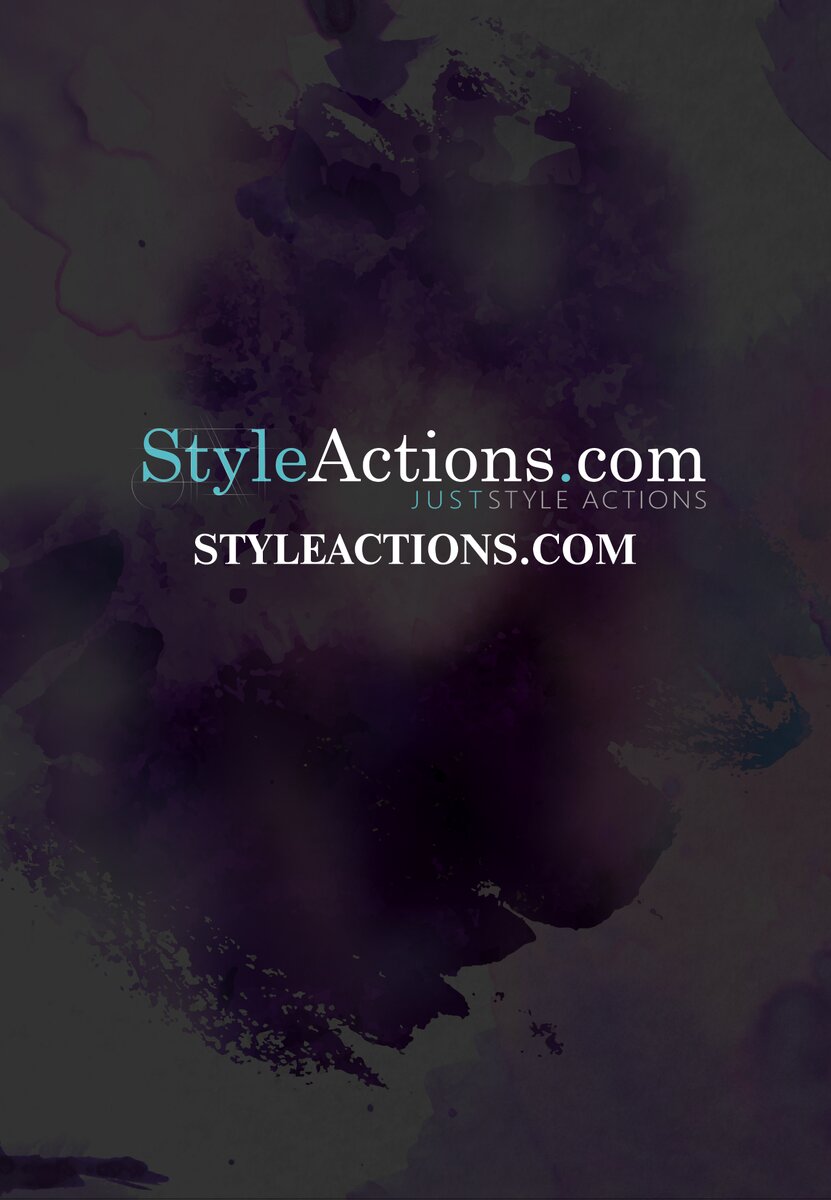 Watercolor Effect PSD Action