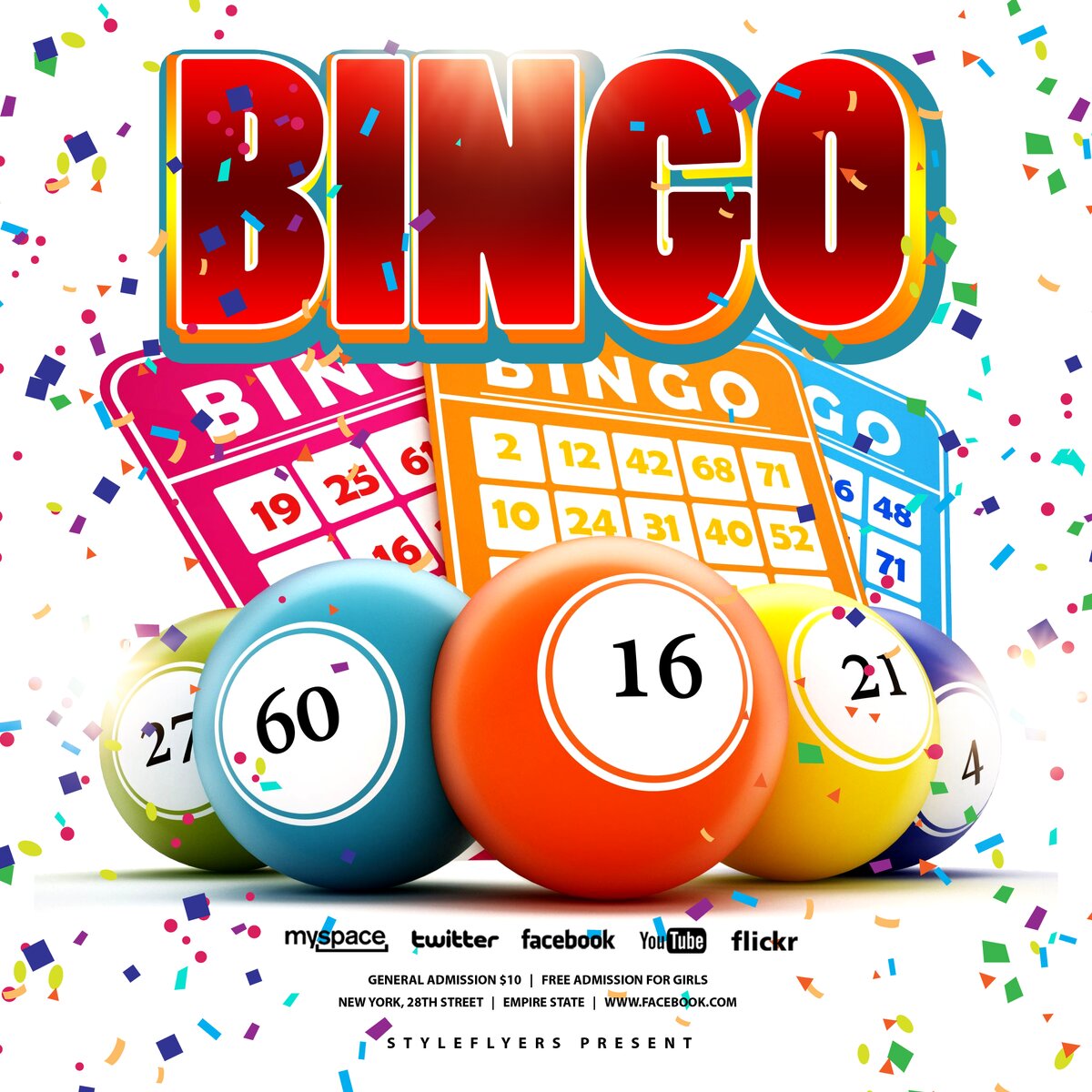 Bingo Animated Template