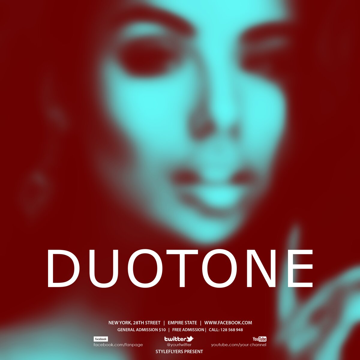 Duotone Animated Instagram Template
