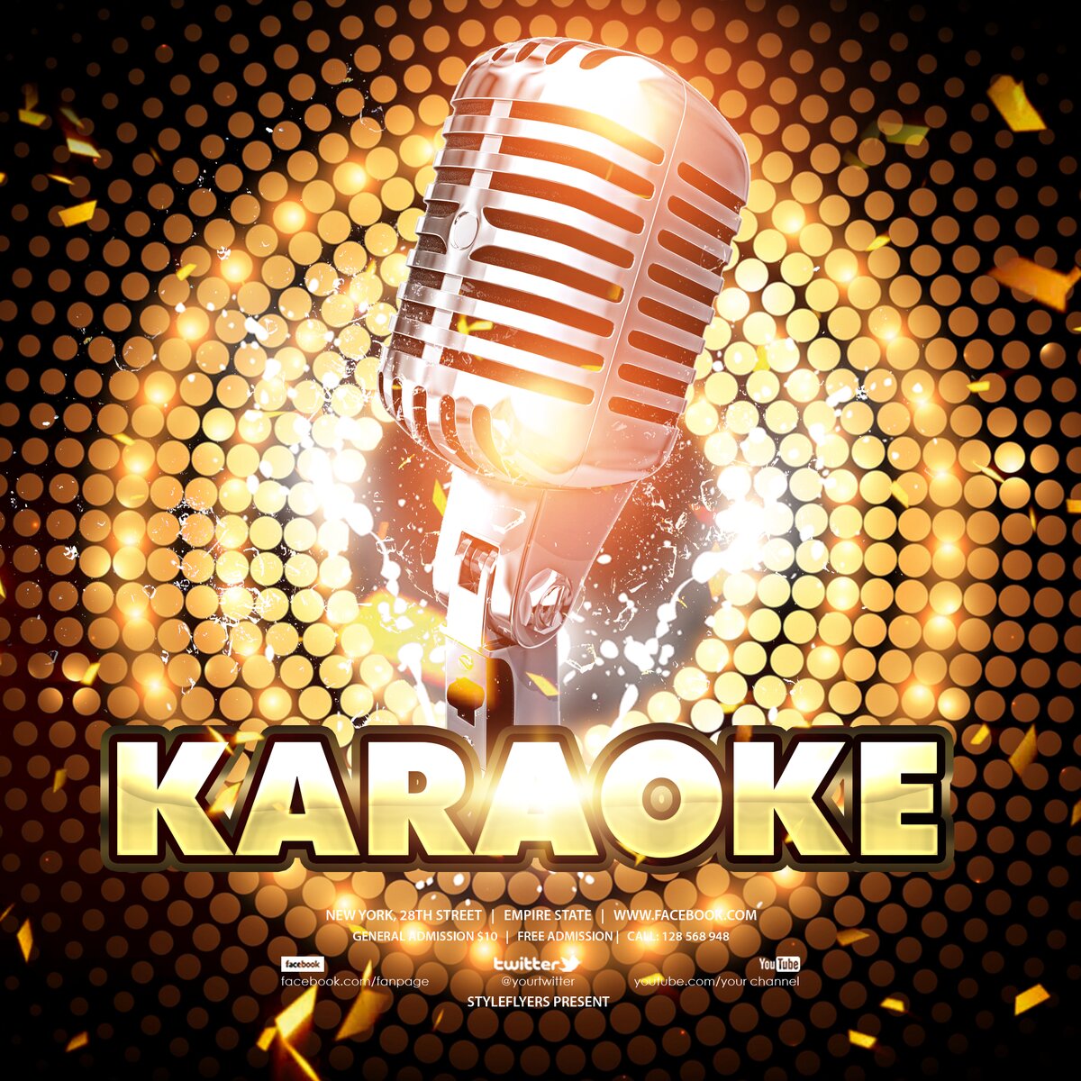 Karaoke Animated Template1