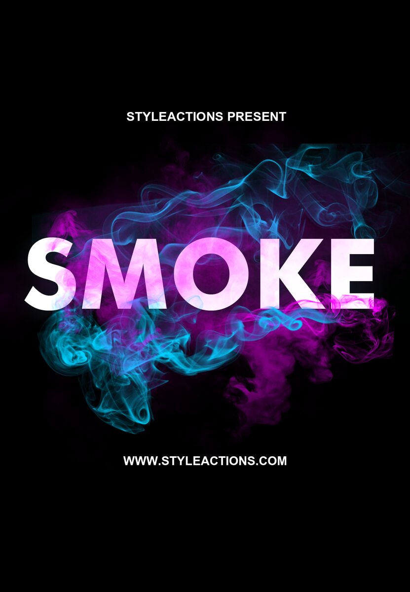 Smoke Effect PSD Action