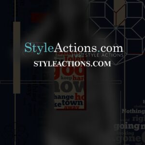Graphic Poster PSD Action