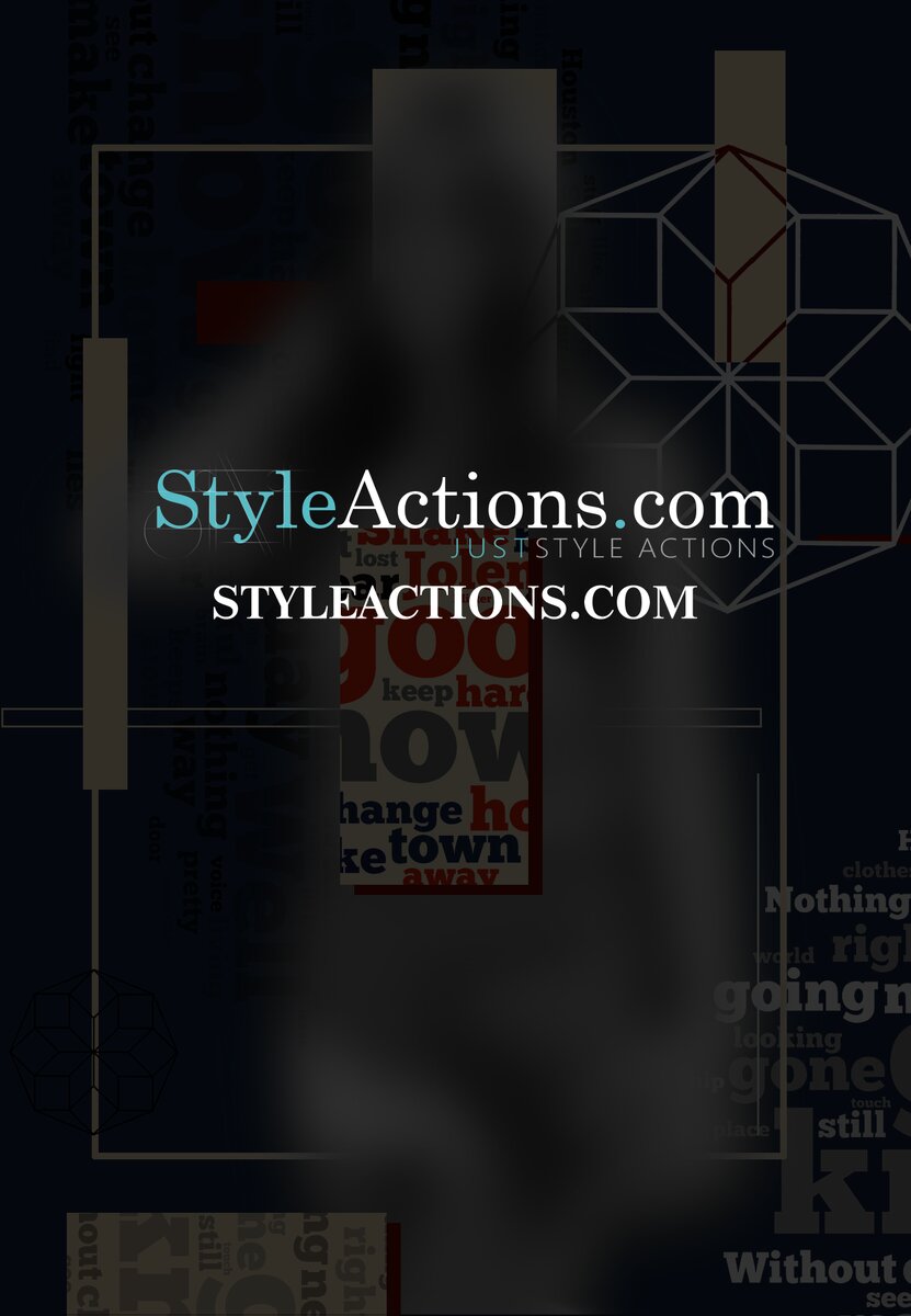 Graphic Poster PSD Action