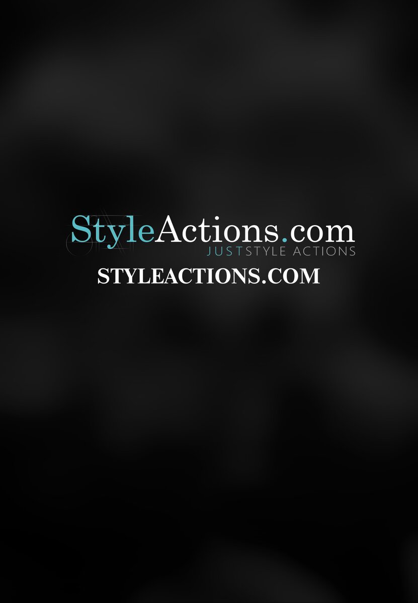 Dramatic Gray PSD Action