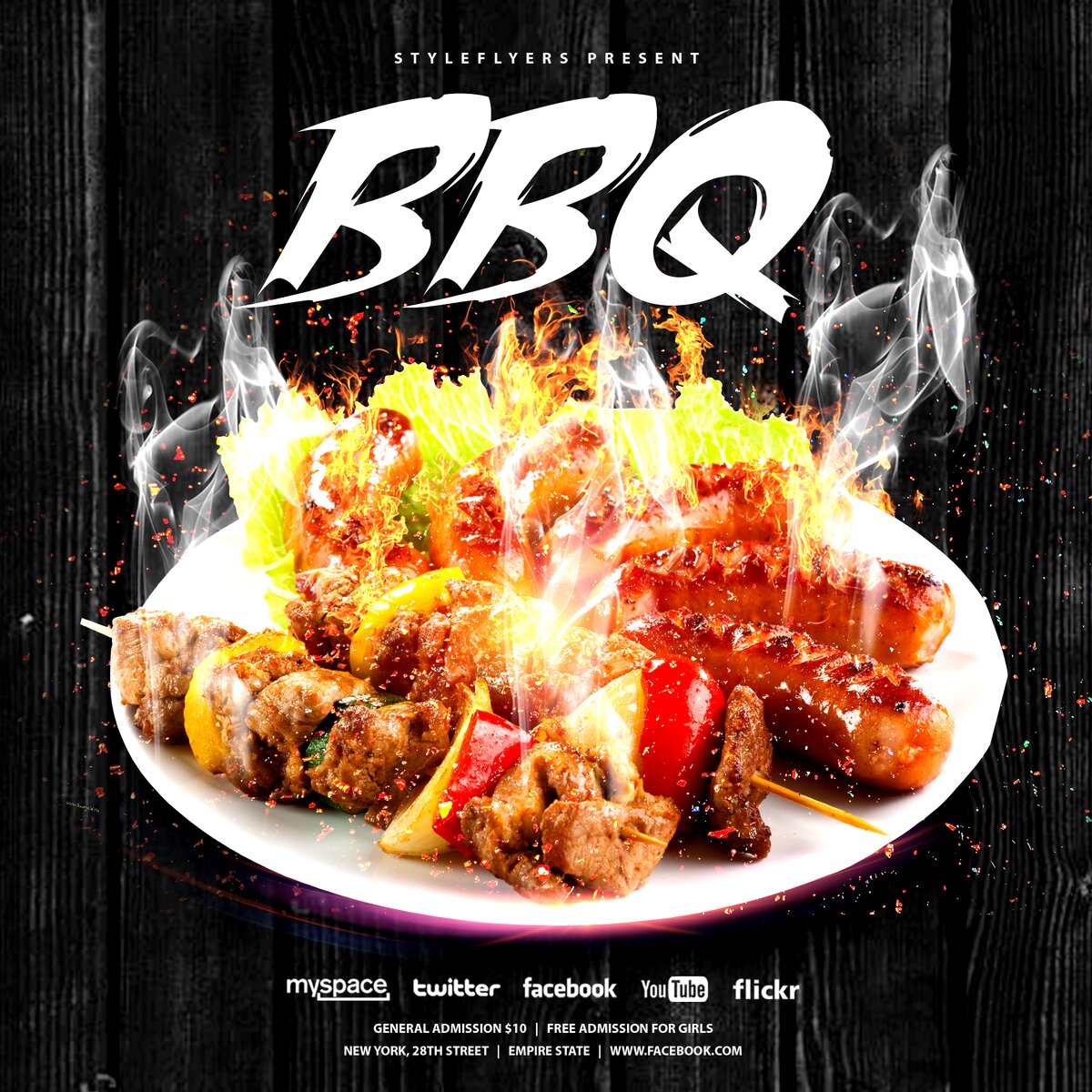 BBQ Animate Template