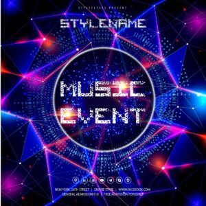 Music Event Animated Template