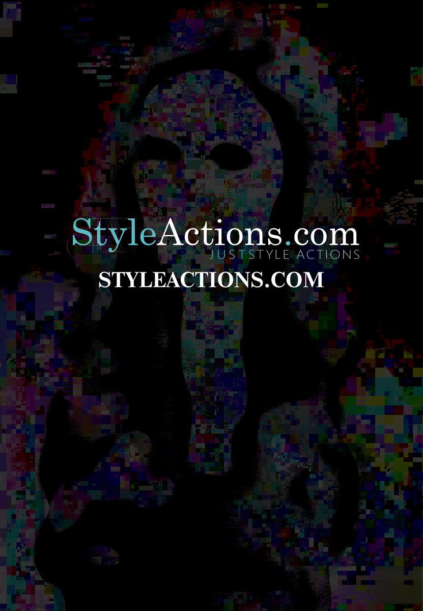 Neon Art Image PSD Action