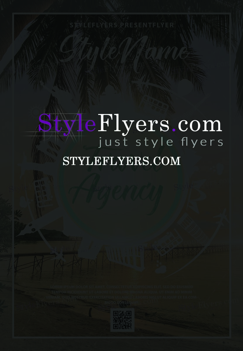 Travel Agency flyer