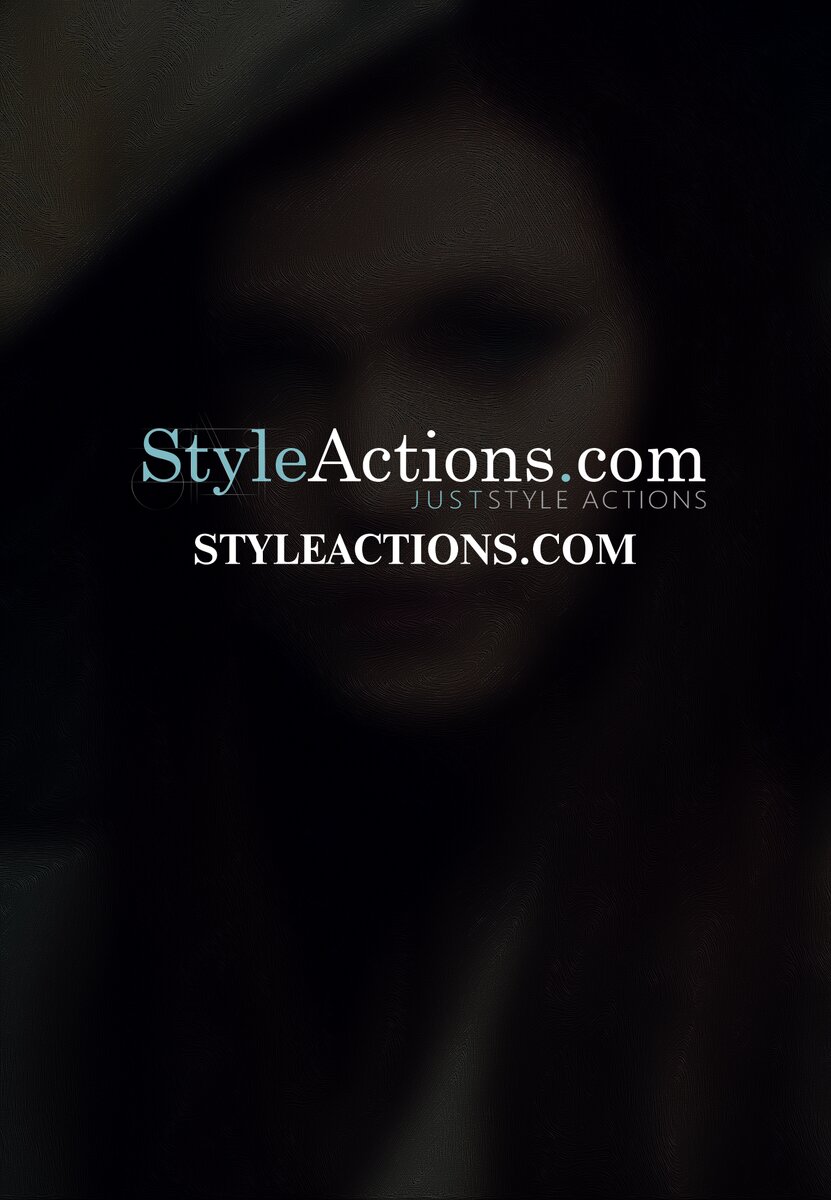 Gorgeous Vintage Painting Photoshop Action