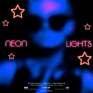 Neon Lights Animated Instagram Template