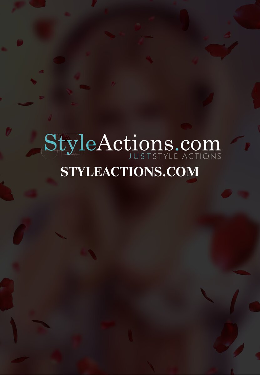 Rose Petals Photoshop Action