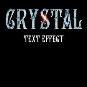Crystal Text Effect