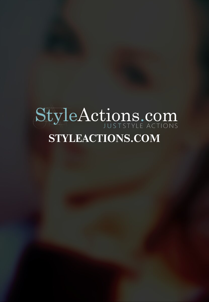 Magic Portrait Oil Paint Action