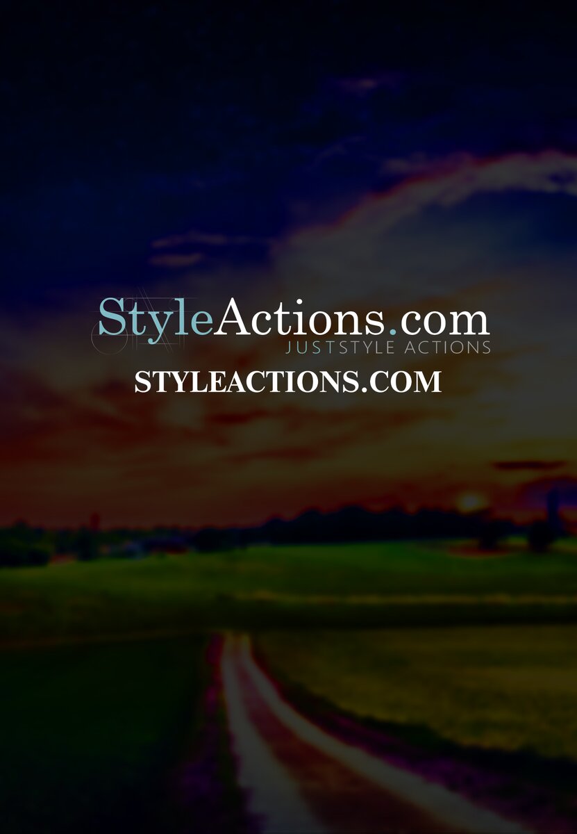 HDR Effect Photoshop Action