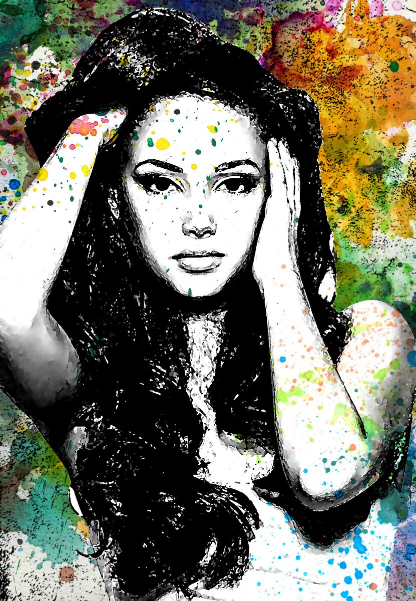 Ink Painting Photoshop Action