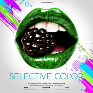 Selective Color Animated Instagram Template