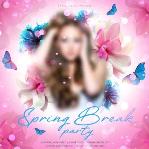 spring break party