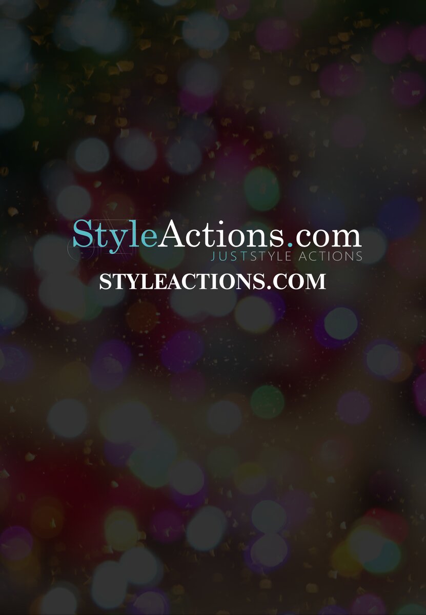 Bokeh Overlay Photoshop Actions