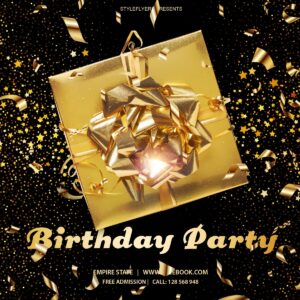 Birthday party