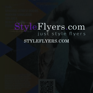 gym(7) PSD Flyer Template
