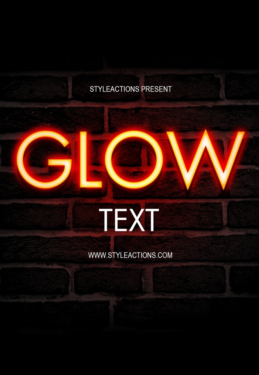 Glow Text Styles