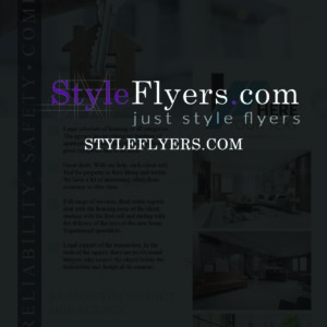 re2 PSD Flyer Template