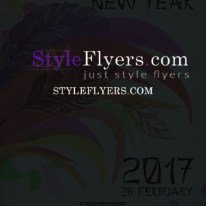 Chinese New Year PSD Flyer Template