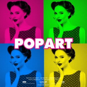 Pop Art Animated Instagram