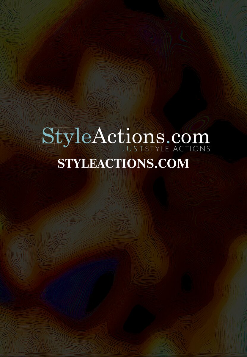 Oil Art Photoshop Action