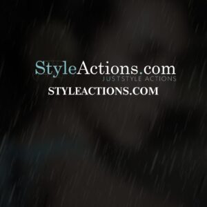 Rain Photoshop Action