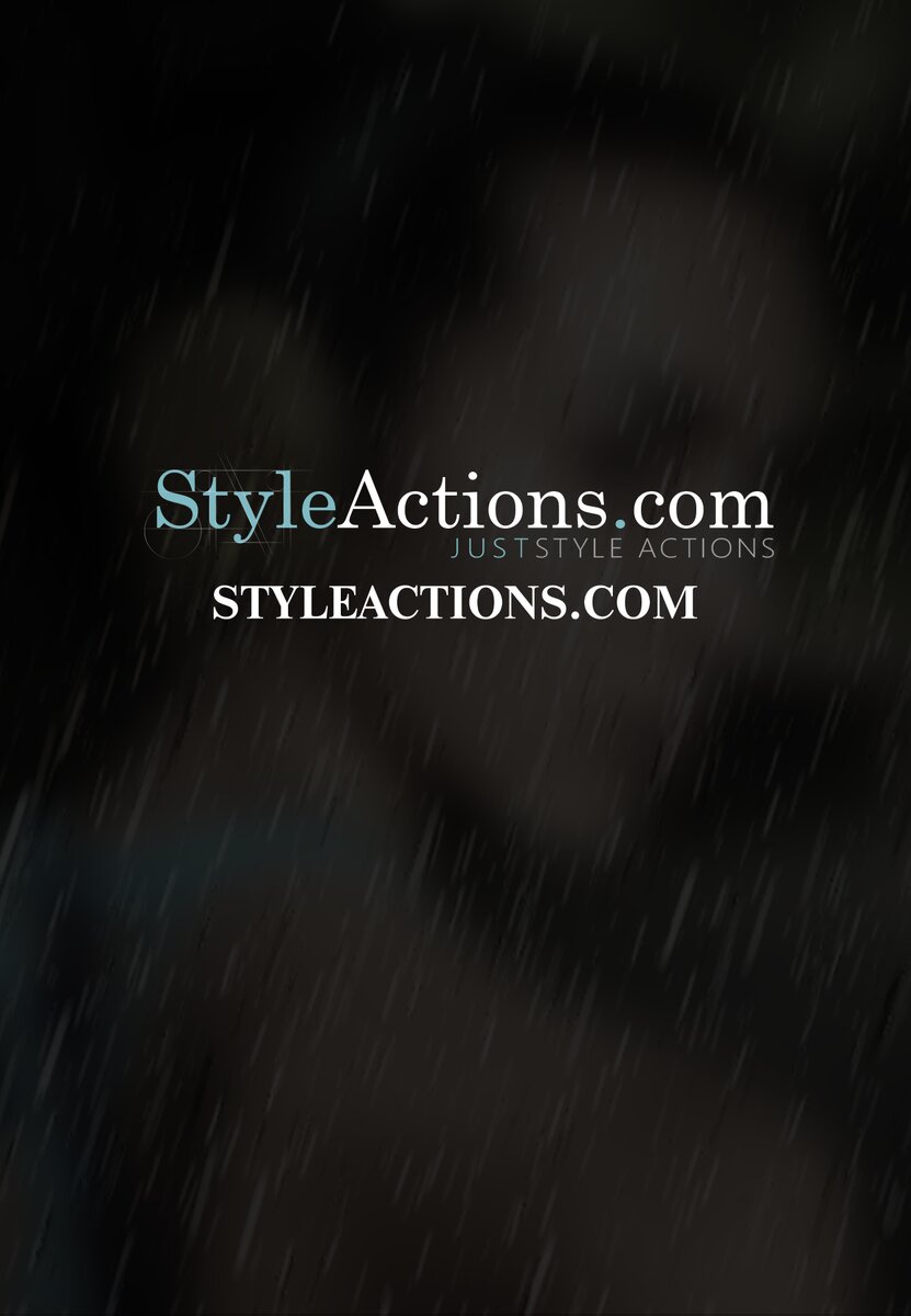 Rain Photoshop Action