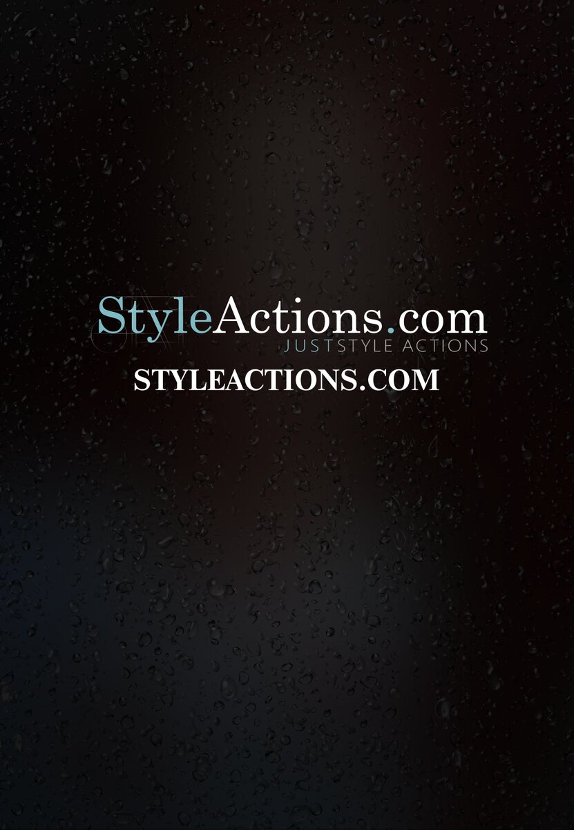 Wet Glass Photoshop Action