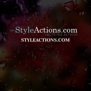 Glass Shattered Effect Photoshop Action
