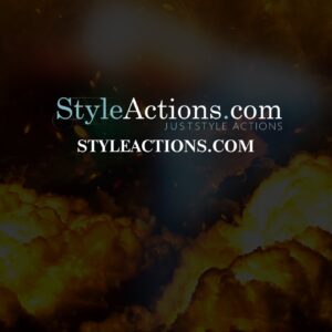 FireStorm Photoshop Action