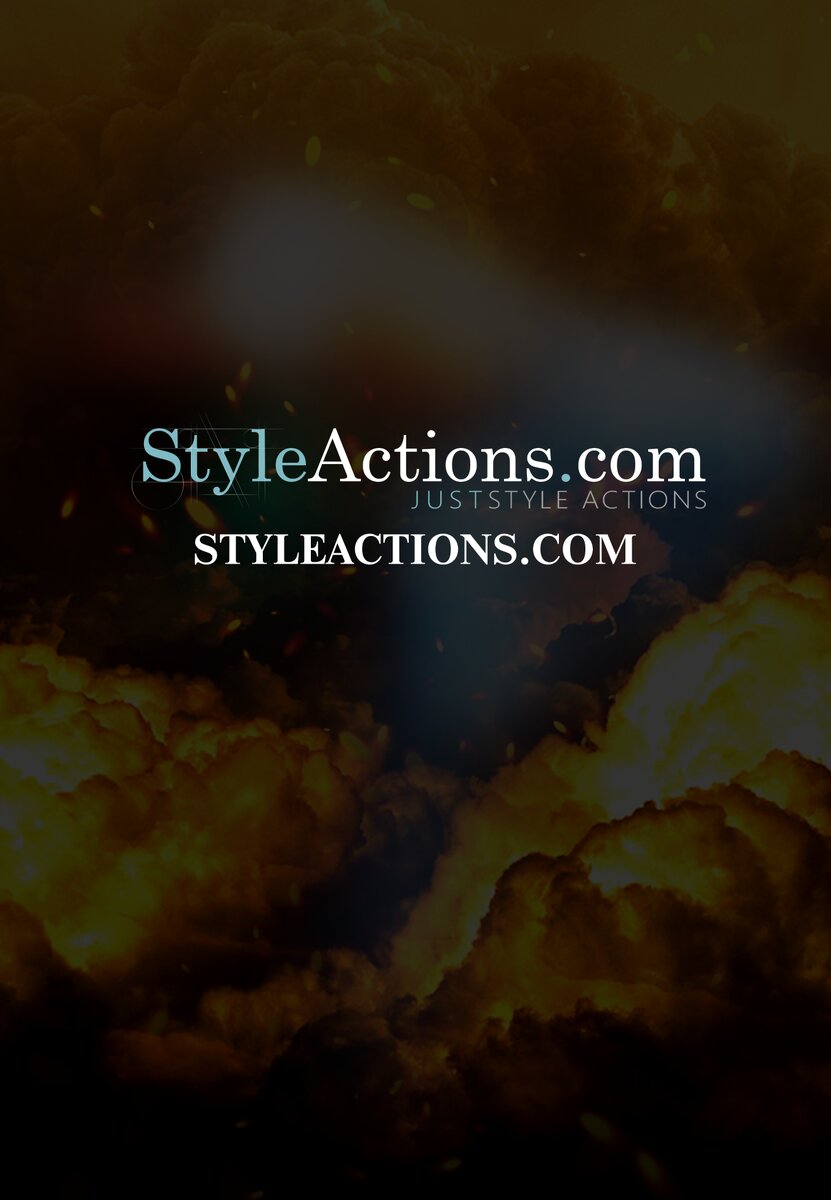 FireStorm Photoshop Action