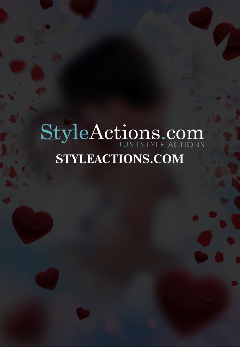 Romantic Photoshop Action
