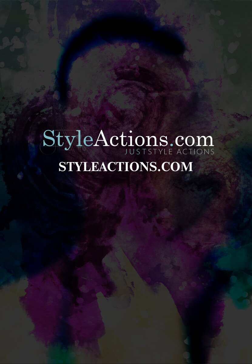 Ink Art Photoshop Action