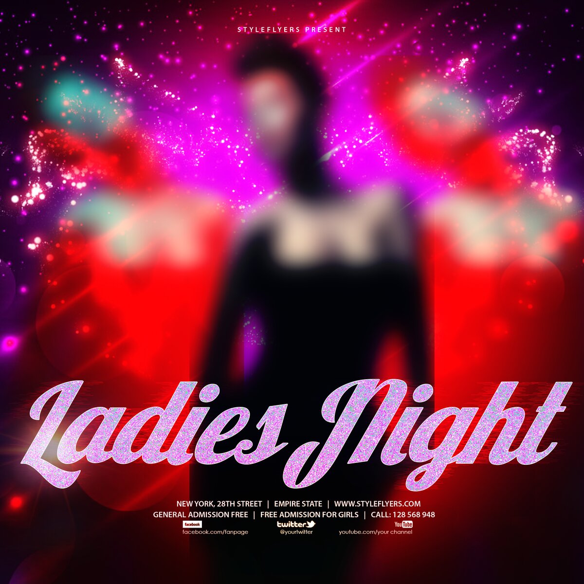 Ladies Night Animated Action