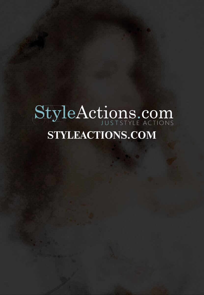Watercolor Photoshop Actio Photoshop Action