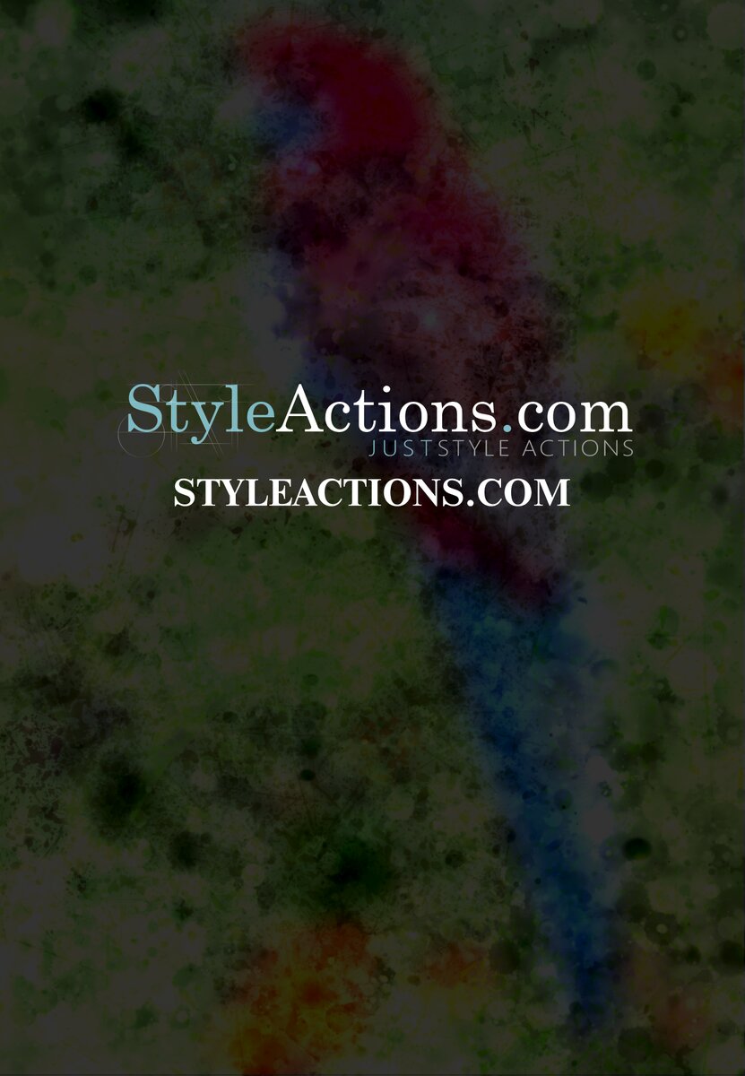 Watercolor Painting Action1