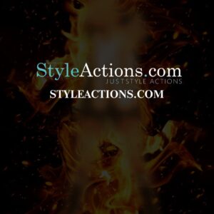 Fire Photoshop Action
