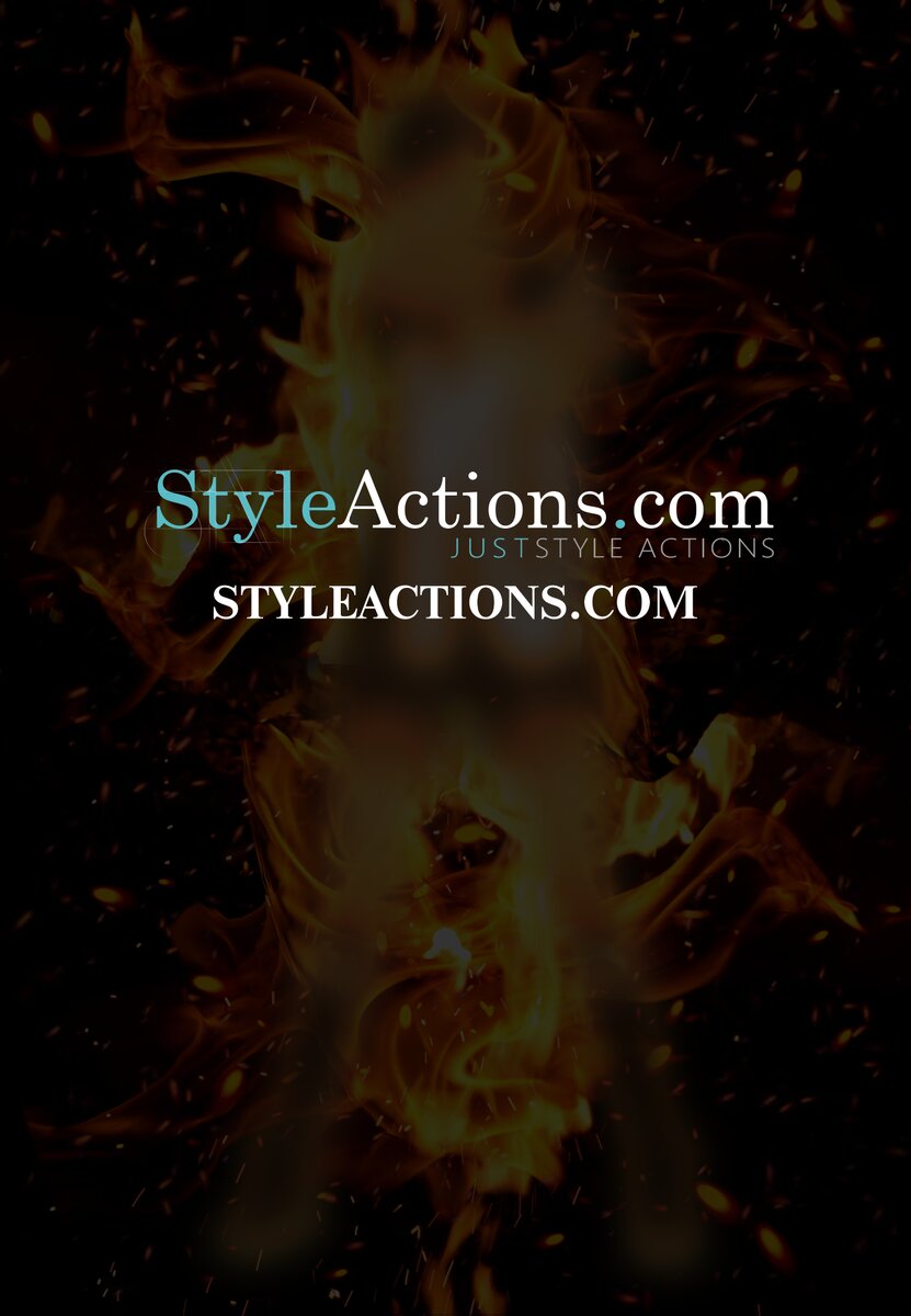 Fire Photoshop Action
