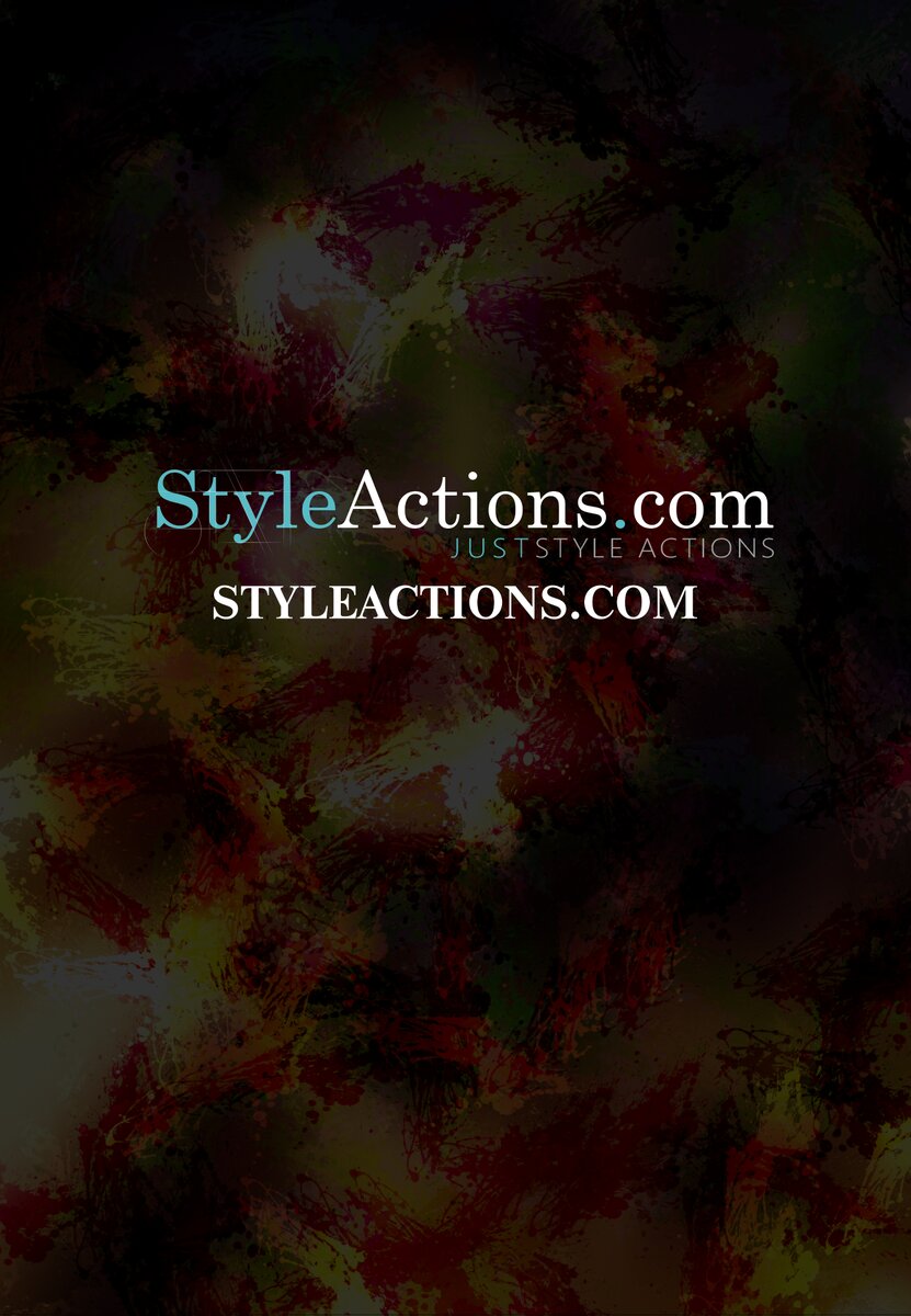 Abstract Art Photoshop Action